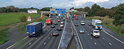 M6 in Cheshire 