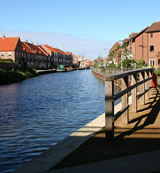 Beverley Beck in East Riding of Yorkshire